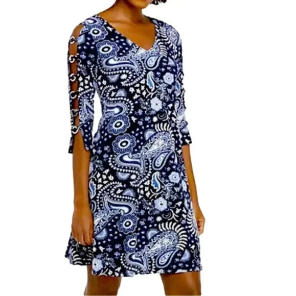 IVY Road Dress Size M NWT Cutest - Picture 3 of 5